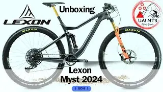 Unboxing Lexon Myst 2024 agora com gancheira UDH!