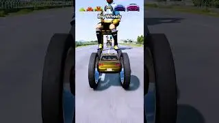 Cars vs Lionel Messi