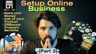 Setup Online Business like Shopify in 30 Minutes with ZRBazzar ✅