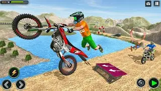Motocross Beach Bike Stunt Racing #2 - Motor Racer Game Android Gameplay