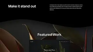Add Drop Shadows to Section Dividers in Squarespace