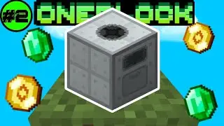 Lp ONEBLOCK #2 • МЕХИ ИЗ ИНДАСТРИАЛА! • выживание на сервере в майнкрафт • McSkill