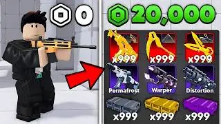 I Started From Scratch With $20,000 In Rivals!