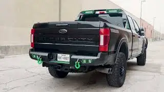 Ford F250-Road Armor Evolution Series Rear Bumper Install