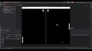Pong Game in Python
