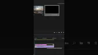 How to Add Black bars in Premiere Pro | #shorts