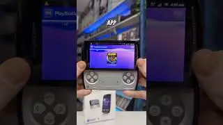The PlayStation Phone ~ Sony Ericsson Xperia Play 💙 #xperiaplay #sony #PlayStation #shorts
