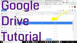 How to upload files to your Google Drive Folder
