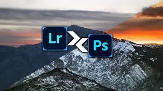 How I edit in landscape photos in  Lightroom and Adobe photoshop 2021