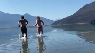 #7 The unexpected joys of an ice cold mountain lake swim