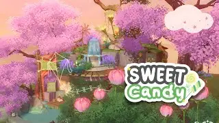 [ Genshin Impact ] Sweet Candy | Serenitea Pot Designs
