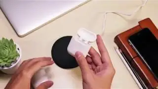 Ударопрочный кейс с беспроводной зарядкой для Apple AirPods
