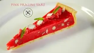 The Pink Praline Tart Recipe – Bruno Albouze