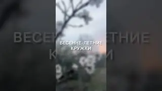 КРУЖКИ НА ВЕСНУ И ЛЕТО🪷 