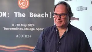 Interview with David Leconte at JOTB24