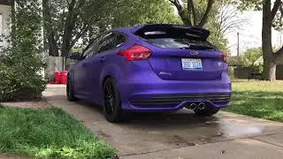 2017 Focus ST 2 with flowmasters