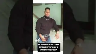 35 Interesting Facts About Dwayne Johnson [Part 1 ] #Shorts