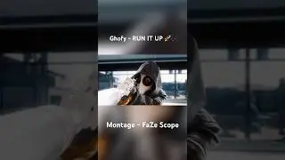 I Freestyled over FaZe Scopes Montage 😲