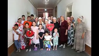 AJARGUL  ONA  72 YOSH  MUBORAK (01 05 2024 ) TABRIK LOYXA .LELINGRAD OFI.
