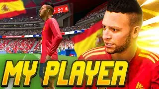 MY DEBUT FOR SPAIN!!🤩 - FIFA 22 MY PLAYER CAREER MODE EP17