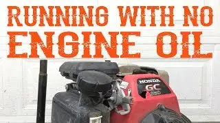 How To Fix An Engine After You Run It Out Of Oil