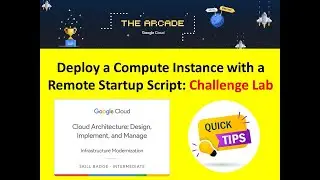Deploy a Compute Instance with a Remote Startup Script Challenge Lab Solution [New 2024] 