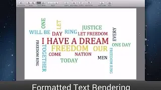 Visio Viewer for Mac - Text Rendering