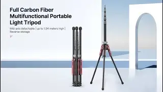 Ulanzi Full Carbon Fiber Multifunctional Portable Light Tripod