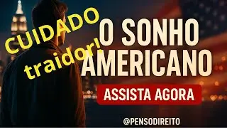 O que não te falam sobre os EUA. O sonho americano! Cuidado