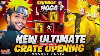 Uzumaki Naruto Ultimate Set 🔥 Crate Opening 😍 Playing New Update With Randoms 😂 