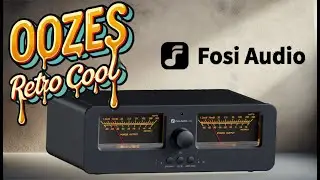 Fosi Audio LC30 - Vintage Cool Meters