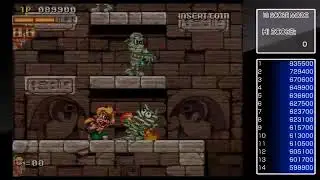 ACA NEOGEO Spin Master (PS4) One Coin Gameplay Sample
