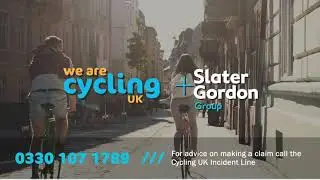 Cycling UK Incident Line advice