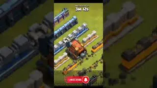 Max Wall Wrecker Vs All level Walls // clash of clans // #coc #clashofclans #shorts