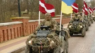 Lāčplēša diena Kuldīgā un Skrundā