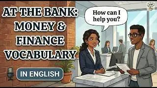 At the Bank: Money & Finance Vocabulary | Real English Conversation