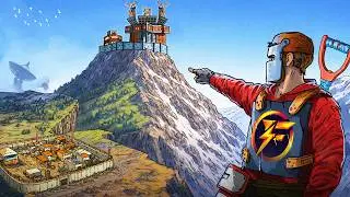 How a 17,000-Hour SOLO Built on the Tallest MOUNTAIN in Rust