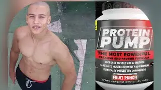 تجربتي مع بروتين pump protein    review for pump protein البروتين احسن انواع البروتين