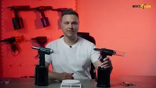 Пневмогидравлический заклепочник  Z6400AV, Z6400A