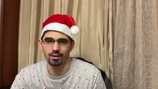 Новогоднее поздравление от меня. С НОВЫМ ГОДОМ, друзья!
