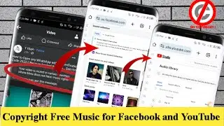 Copyright free music | Facebook | YouTube | How to get copyright free music for facebook and youtube