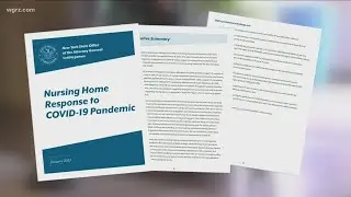 Nursing home Covid 19 death report in NYS