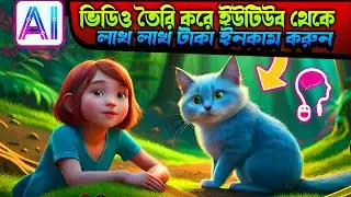 How to create animation videos  with Ai & ChatGPT  Animation video kivabe banabo  Ai Video Babgla