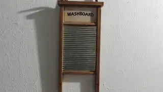 Tortosa Luthier Washboard Tabla De Lavar Modelo Alabama