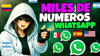 Como Crear NUMEROS VIRTUALES de Cualquier PAIS para WHATSAPP GRATIS 2026