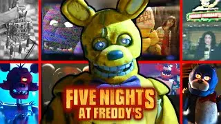 CRAZY FNAF MOVIE REVEALS! Secret Characters, FNaF Movie: The Game, New Footage, & MORE! - FNaF News