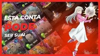 ESTA CONTA PODE SER SUA!  (SORTEIO) - The Seven Deadly Sins Grand Cross