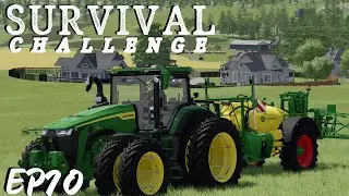 NEW SETUP | Survival Challenge | Series 1| Farming Simulator 22 - EP 70