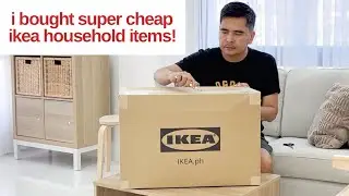 IKEA PHILIPPINES HAUL 2024: Super Cheap Items with Free Shipping Nationwide
