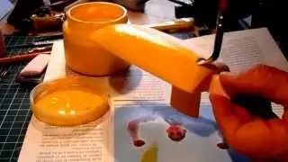 DIY MINI  Airboat Foam.-How To Make